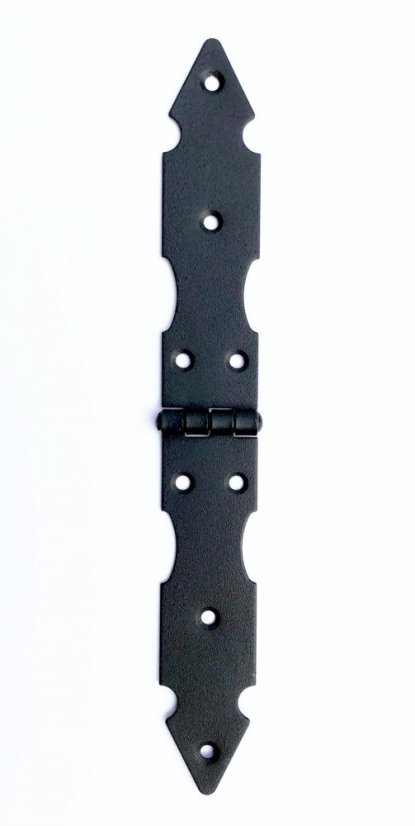 ZFD 250 Závěs francouzský ozdobný 250x32 černý