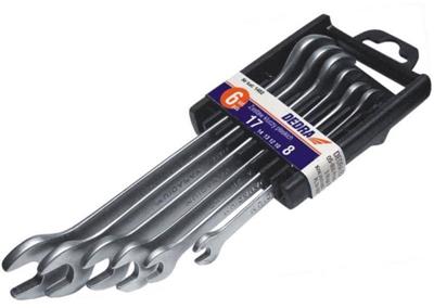 Sada očkových a plochých klíčů 8-17mm 6ks