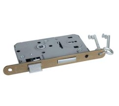 Zadlabací vložkový zámek 90/50mm