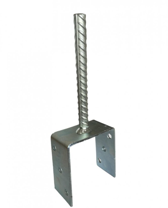 PS 80UG  Patka sloupku 81x120x60x4mm