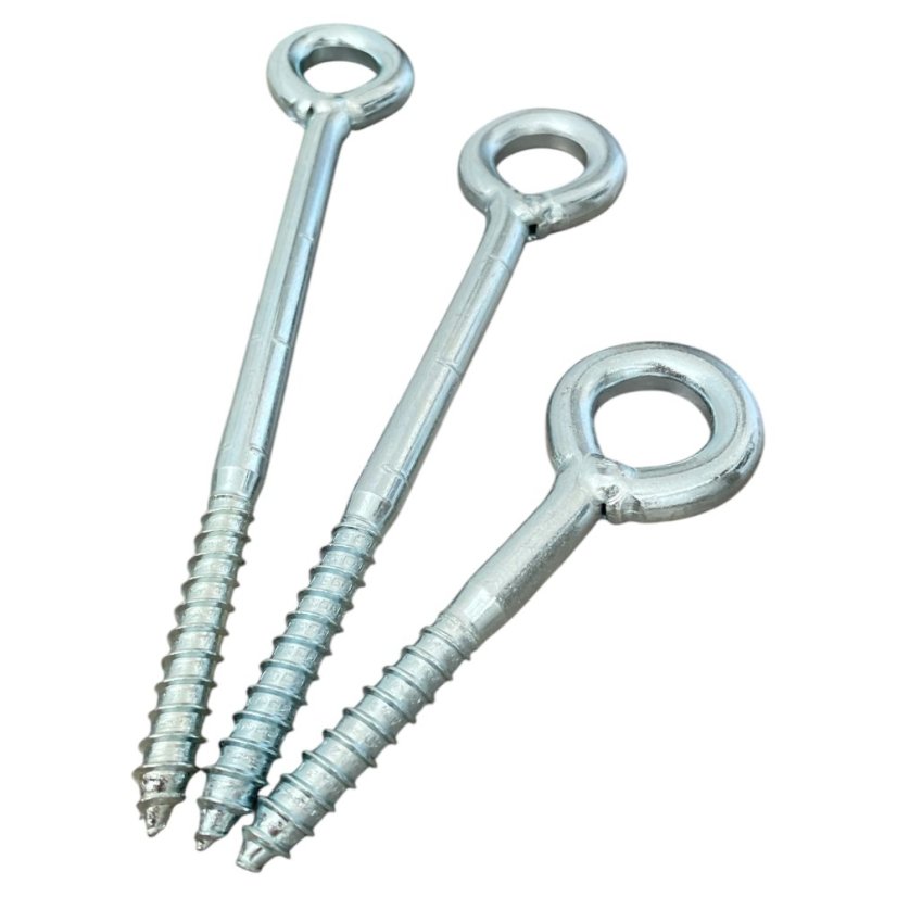 Oko lešenářské svařované DIN 4420 8x50mm