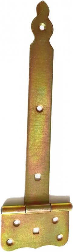 ZBO 250 Závěs brankový ozdobný 250x45x85x30mm