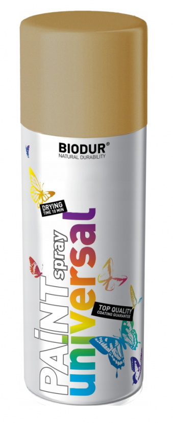 emalia ŻÓŁTY/ZŁOTY perłowy spray400ml/RAL1036