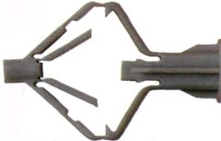 Plastová hmoždinka do sádrokartonu d10 - 150ks