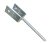 PUL100 Podstawa słupa stała lekka  100x45x3.5mm