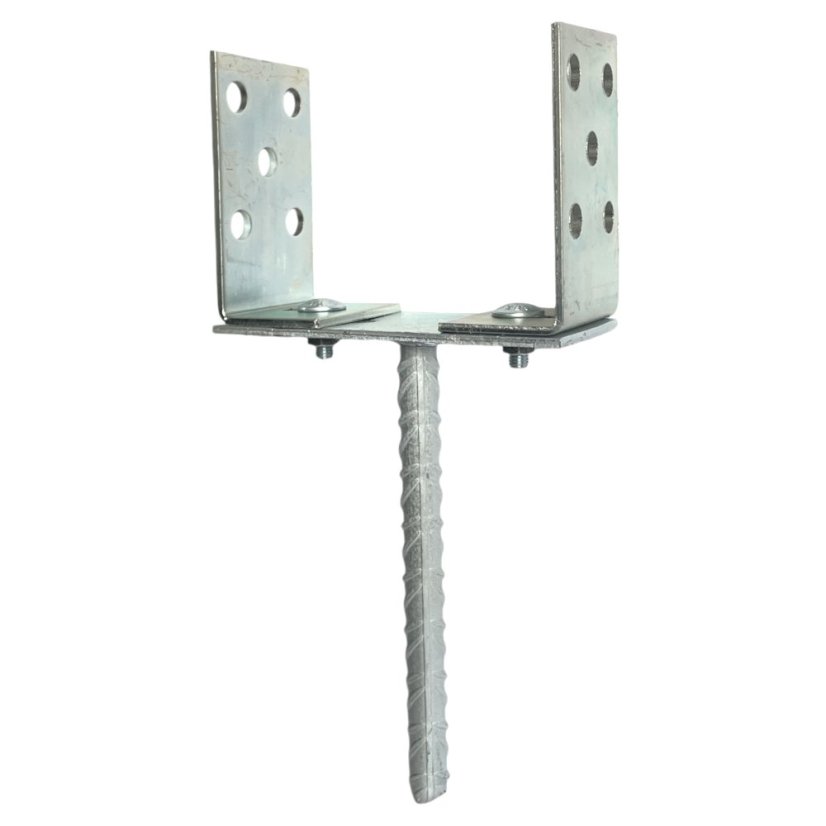 PS 20-160 Patka sloupku typu "U" stavitelná 20-160x100x310mm