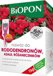 Hnojivo pro azalky a rododendrony 1 kg