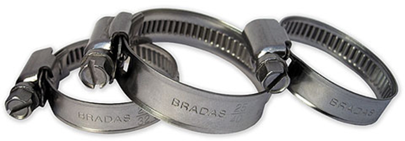 BRADAS Stahovací kroužek 8-12