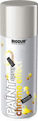 Barva chrom efekt ve spreji stříbrná 400ml