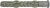 koszulka kołka ramowa 12x100 NYLON (50szt)