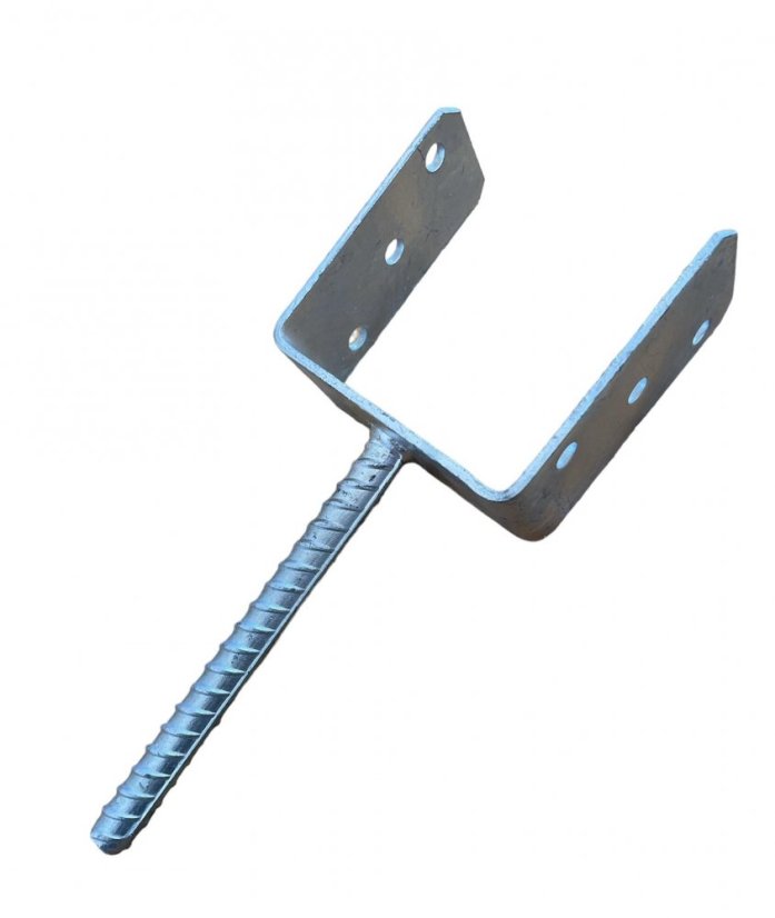 PS 120UG  Patka sloupku 121x120x60x4mm