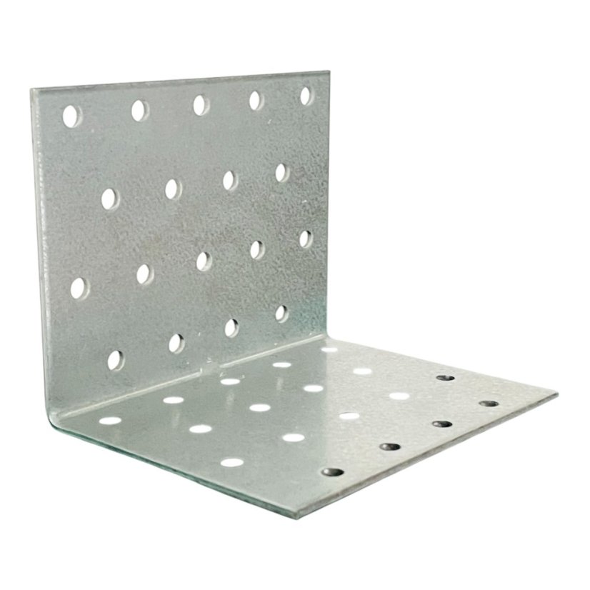 KM10 / KM 14 Úhelník montážní tesařský 80x80x100x2mm