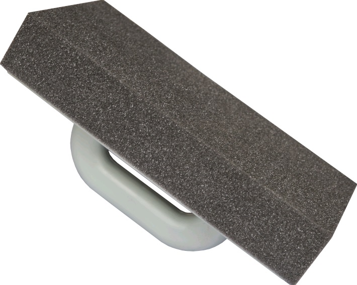 paca pl.z gąbką SZARĄ 50 mm 140x280