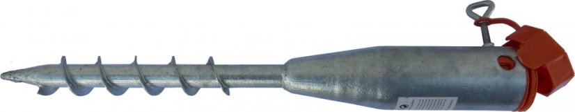 PSF 68/560 - Zemní vrut "O" 68x560 mm