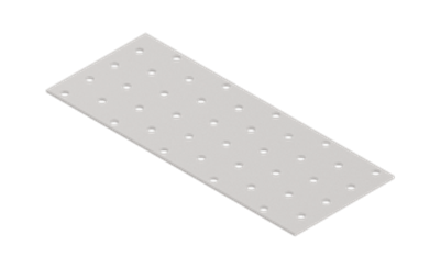 PP9 / PP17 Destička perforovaná 80x200x2mm tesařská spojka děrovaná pozinkovaná CE