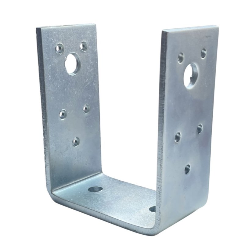 UL100 Patka sloupku typu "U" lehká 100x45x3.5mm