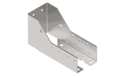 WBZ 50 Trámová botka uzavřená 50x135x2mm