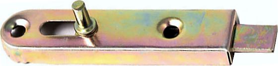 Zástrč k nábytkovým dvířkům rovná