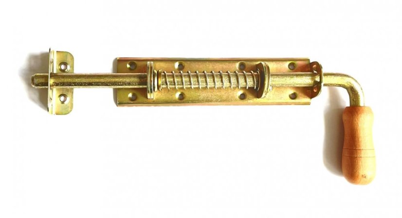 WSP 300 Zástrč pružinová s dřev. koncovkou 300x50mm