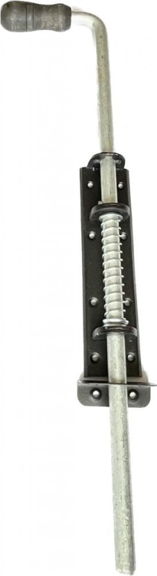 WSP 500c Zástrč pružinová s dřev. koncovkou 500x50mm černá