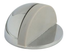 Zarážka dveří kulatá k přilepení M6