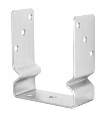 UZ 100 Podstawa słupa z przetłoczniem 100x60x4mm