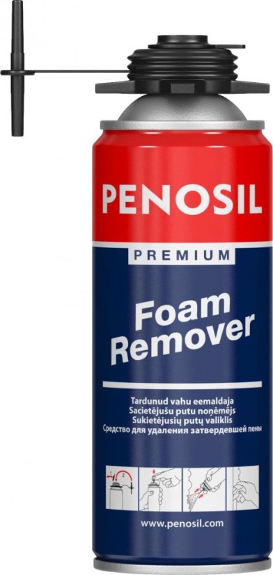 CZYŚCIK DO PIANY UTWARDZONEJ /  340ml