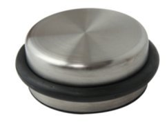 Zarážka dveří kulatá volně stojící M9 nikl