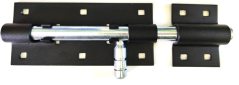 WO 200c Zasuwka z ryglem okrągłym 200x80mm
