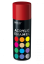 Akrylový email ve spreji - červená 400ml/RAL 3020