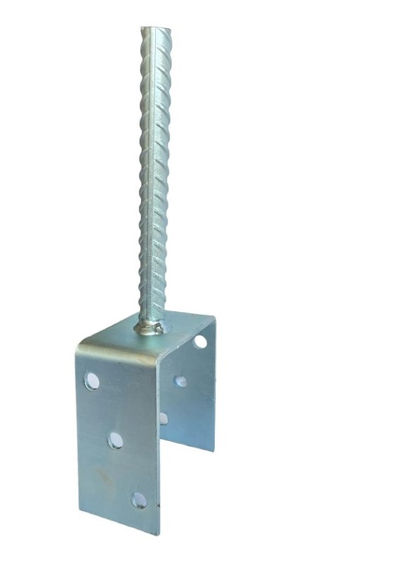 PS 100UG Podstawa słupa 101x120x60x4mm