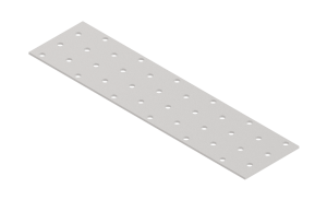 PP8 / PP11 Destička perforovaná 60x240x2mm tesařská spojka děrovaná pozinkovaná CE