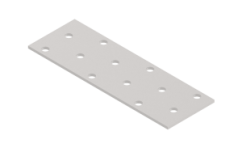 PP3 Destička perforovaná 40x120x2mm tesařská spojka děrovaná pozinkovaná CE