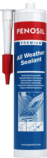 Pokrývačský silikon transparentní 310ml