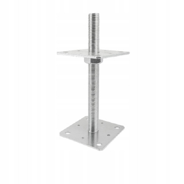 PSR 80 Patka sloupku stavitelná šroubem  80x250mm/M24