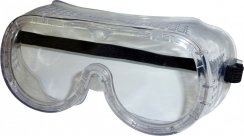 Ochranné brýle certifikované s gumou