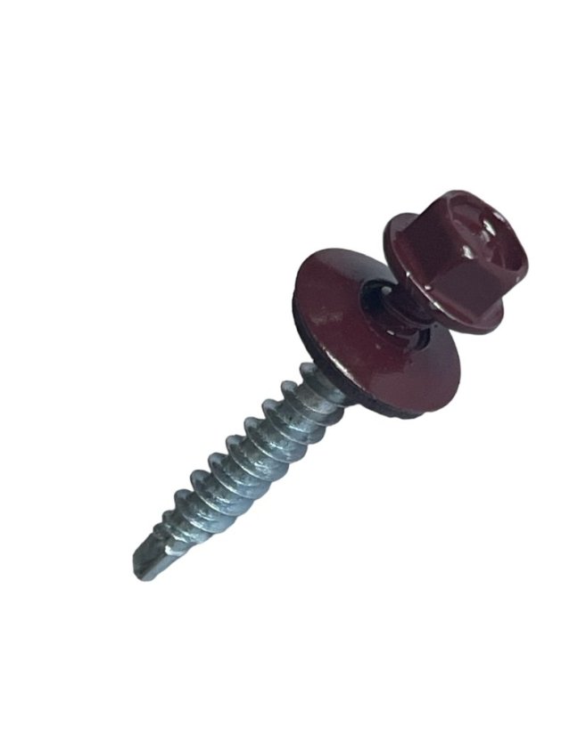 Vrut farmářský samovrtný s podložkou 4,8x35 třešeň 3011 - 250ks