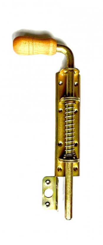 WSP 300 Zástrč pružinová s dřev. koncovkou 300x50mm