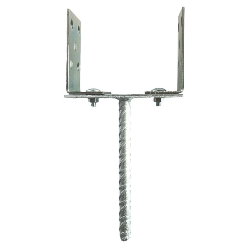 PS 20-160 Patka sloupku typu "U" stavitelná 20-160x100x310mm