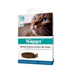 Obojek proti blechám pro kočky 35 cm