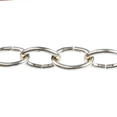 Łańcuch owalny 2,8mm złoty