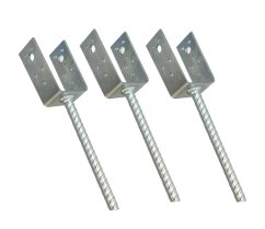 PUL100 Patka sloupku 100x45x3.5mm