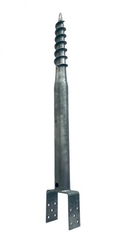 PSF120 Zemní vrut typ "U" 120x1000 mm