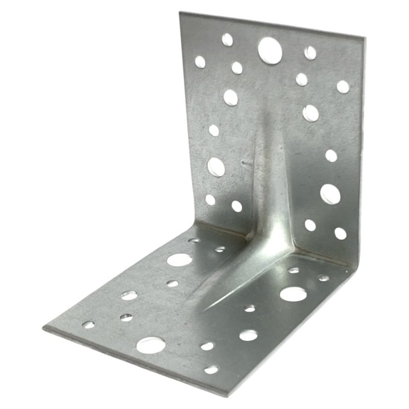 KP 2 Budowlany kątownik ciesielski z przetłoczeniem 105x105x90x2,5mm