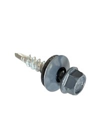 Vrut farmářský samovrtný s podložkou 4,8x50 grafitový 7024 - 200ks