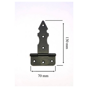 ZBO 100c Závěs ozdobný černý