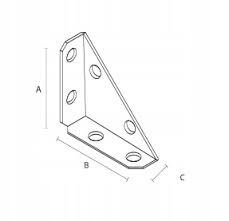 NS 100 Rohovník bednový 100x100mm