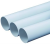 PVC Ventilační kruhové potrubí ?100 mm, 1 m