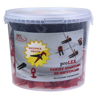 Vyrovnávací systém - spony 250ks