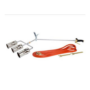 Plynový hořák s trojitou tryskou 5m hadice